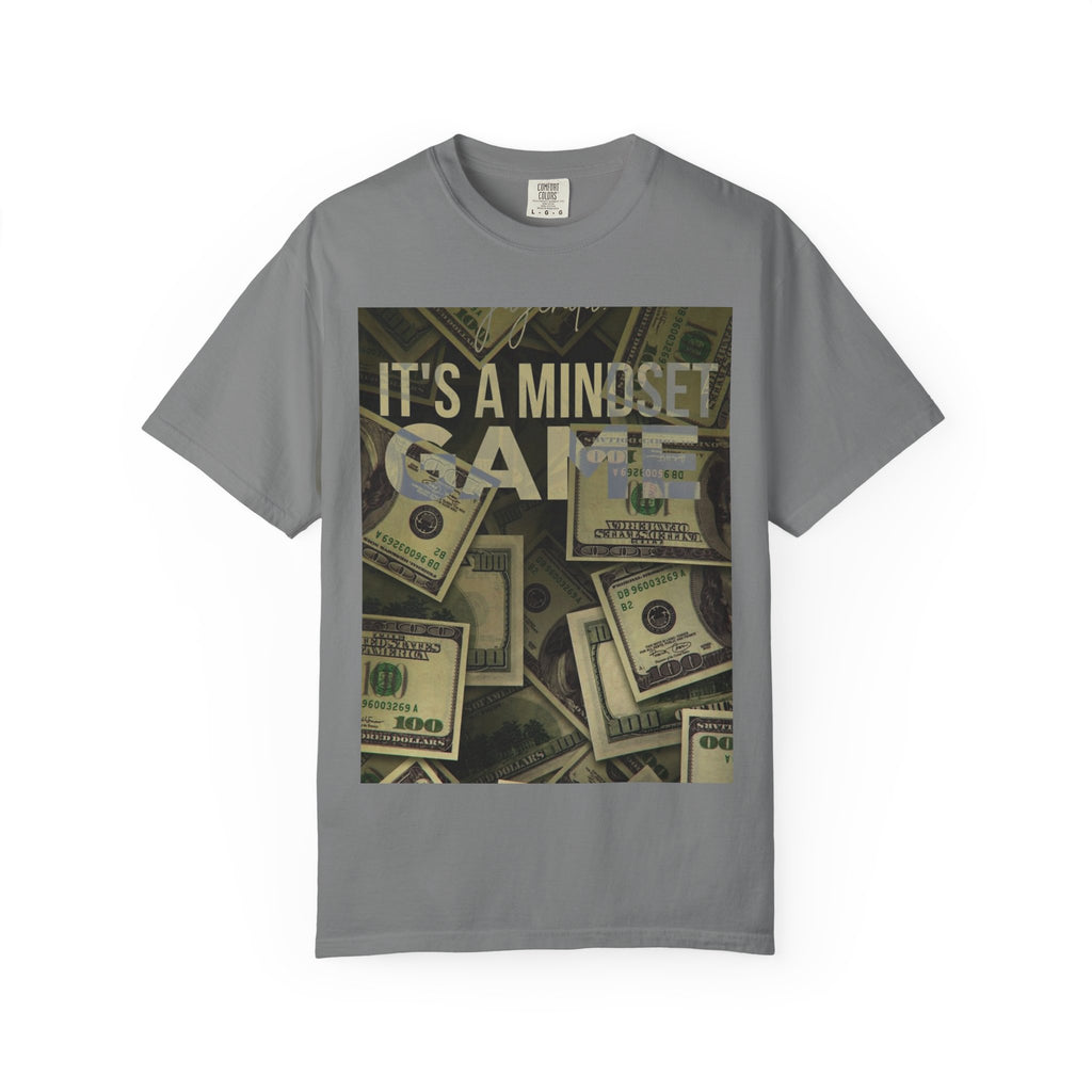 It's a Mindset Game T-Shirt — Money Stack Motivational Tee