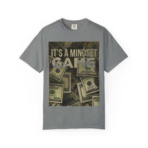 It's a Mindset Game T-Shirt — Money Stack Motivational Tee