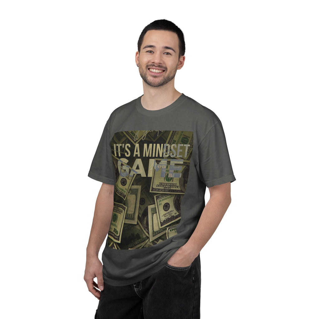 It's a Mindset Game T-Shirt — Money Stack Motivational Tee