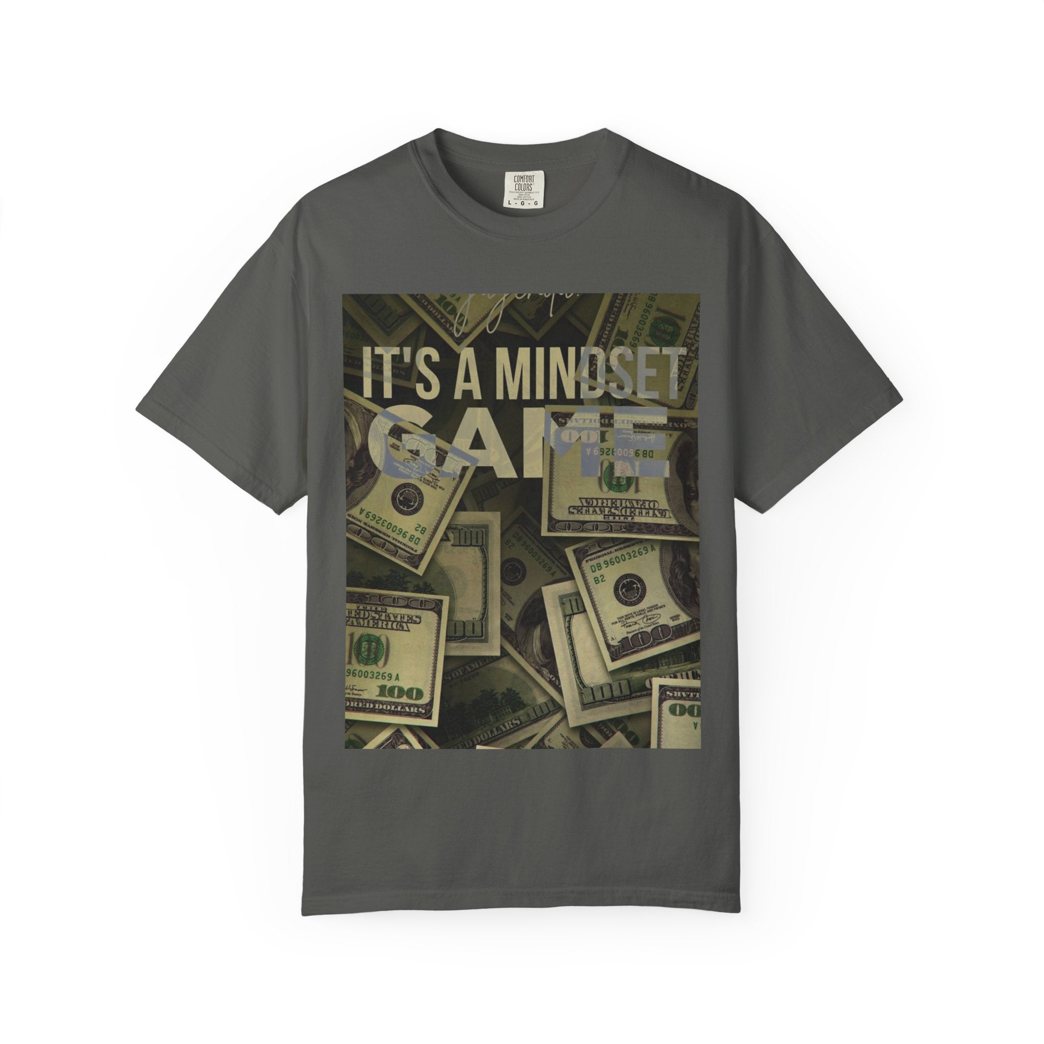 It's a Mindset Game T-Shirt — Money Stack Motivational Tee