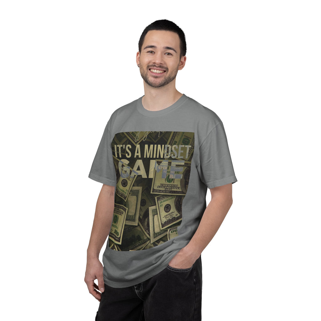 It's a Mindset Game T-Shirt — Money Stack Motivational Tee